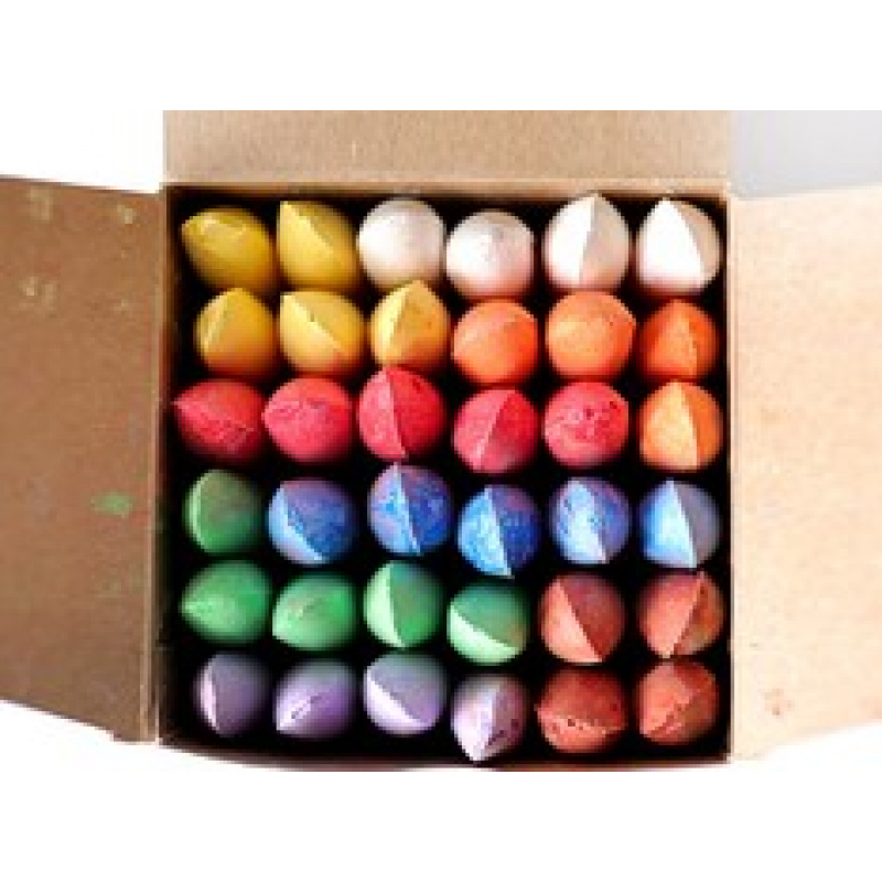 COLORESCA Komplet kred 36 barv 3+