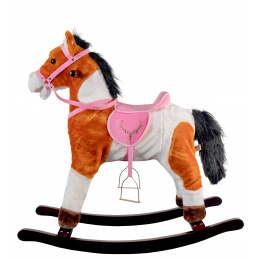 Aga4Kids Gugalni konjiček MR1310 Svetlo rjav
