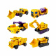 Aga4Kids Robot 6v1 Rumeni