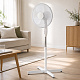 Aga Domači ventilator 41 cm Beli