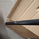 Aga 3x Vrtni stol RATAN Črna/Rjava 6DAZ557 - II. KAKOVOST