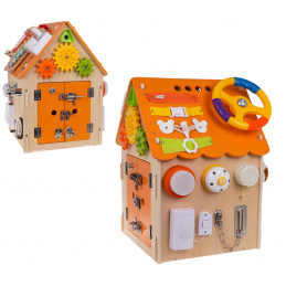 Večnamenska Interaktivna Lesena Hišica