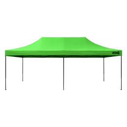 Aga Prodajna stojnica brez stranic 3x6 m Zelena