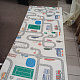 Aga4Kids Otroška zložljiva penasta podloga 200x180 cm 6DZ130 - II. KAKOVOST