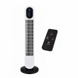 Aga stolpni ventilator 79 cm bel 6DAZ532 - II. KAKOVOST