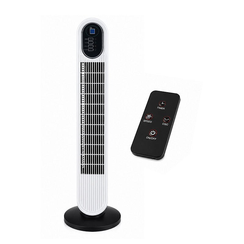 Aga stolpni ventilator 79 cm bel 6DAZ532 - II. KAKOVOST