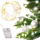 Aga LED Dekorativna Žica 5m 50 LED Topla bela