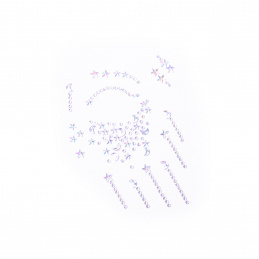 Aga4Kids Samolepilni kamenčki DS8113BM