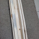 Aga Streha za otroško peskovnik 120x120 cm Rjava 6DZ087 - II. KAKOVOST