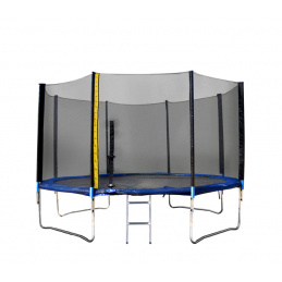 Linder Exclusiv Trampolin XXL 366 cm + zaščitna mreža + lestev + pokrivna ponjava