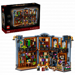LEGO® Ikone 11379 Knjigarna: Knjižna niša, komplet za sestavljanje