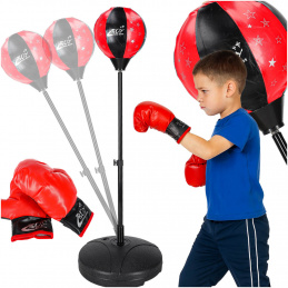 Aga Boksarska hruška z rokavicami za otroke