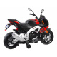 Električno motorno kolo Aprilia Tuono V4 PA0257 Črna