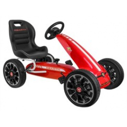 ABARTH športni pedalni gokart PA0167 - Rdeča