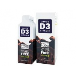 Čokoladni Vitamin D3 za otroke (10 vrečk) - PUROMEDICA univerzalni