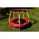 Aga Otroška trampolina 116 cm Rdeča/Rumena
