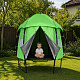 Aga Stan za trampolin EXCLUSIVE 180 cm (6 ft) Svetlo zelena