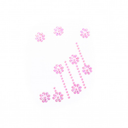 Aga4Kids Samolepilni kamni DS8113K