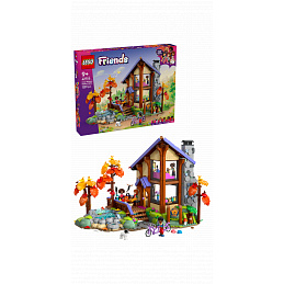 LEGO® Friends 42705 Udobna jesenska gozdna koča