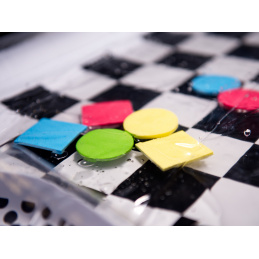 Aga Vodna kontrastna podloga 65 cm x 50 cm