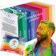 Barvni prah Holi - set 10x100g