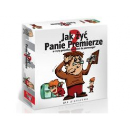 Družabna igra Kako živi gospod premier GR0247