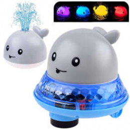 Svetleči kit za kopel ZA4413 Siva