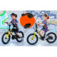 Royal Baby Cross-Country kolo 16" Freestyle 2v1 RO0154 Roza