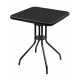Linder Exclusiv Vrtna miza BISTRO MC33081BB 60x60x70 cm