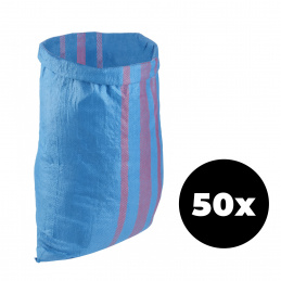 Aga 50x Polipropilenska vreča 65x105cm 50kg