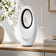 Aga Brezlopatični talni ventilator Beli