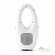 Aga Brezlopatični talni ventilator Beli