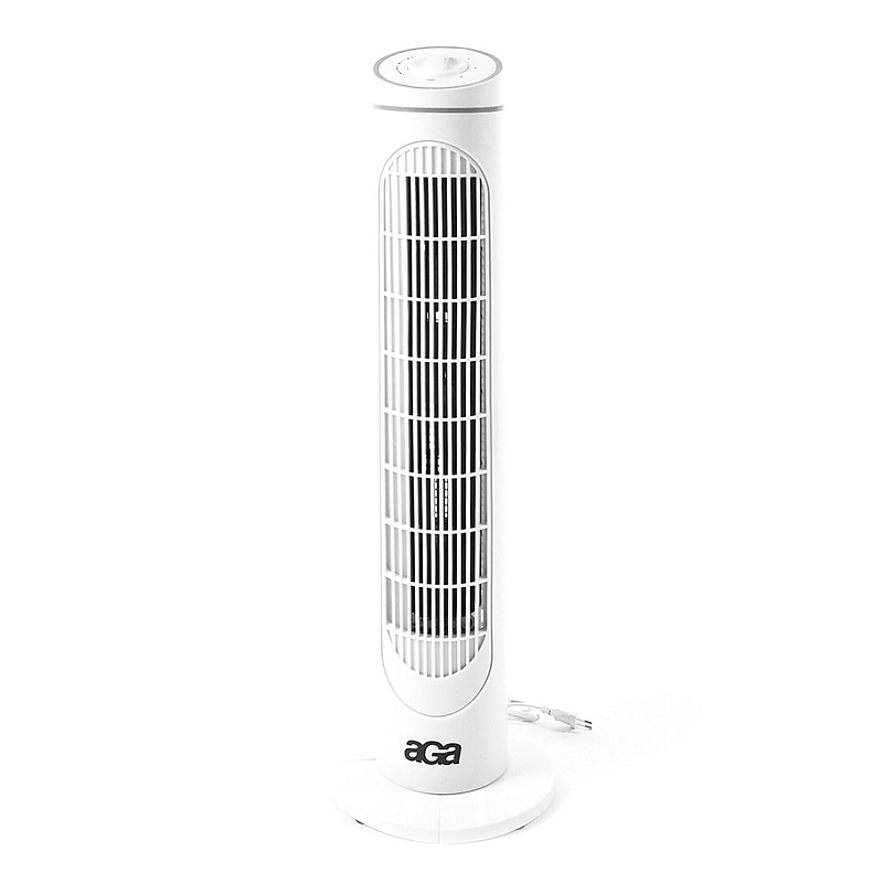 Aga stolpni ventilator 76 cm bel 6DAZ514 - II. KAKOVOST