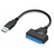 Adapter USB to SATA 3.0 ISO 8802