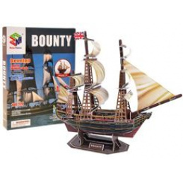 3D Puzzle Pomorska ladja Bounty ZA2599