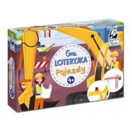 Kapitan Nauka Loterija igra Vozila 4+ GR0520