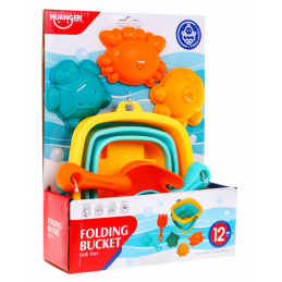 Otroški komplet dodatkov za pesek 12 m + vedro + modelčki + lopatke