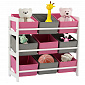 Aga Otroški organizator z 9 škatlami 65x28x60 cm