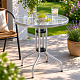 Aga Vrtna miza MR6170 70x60 cm