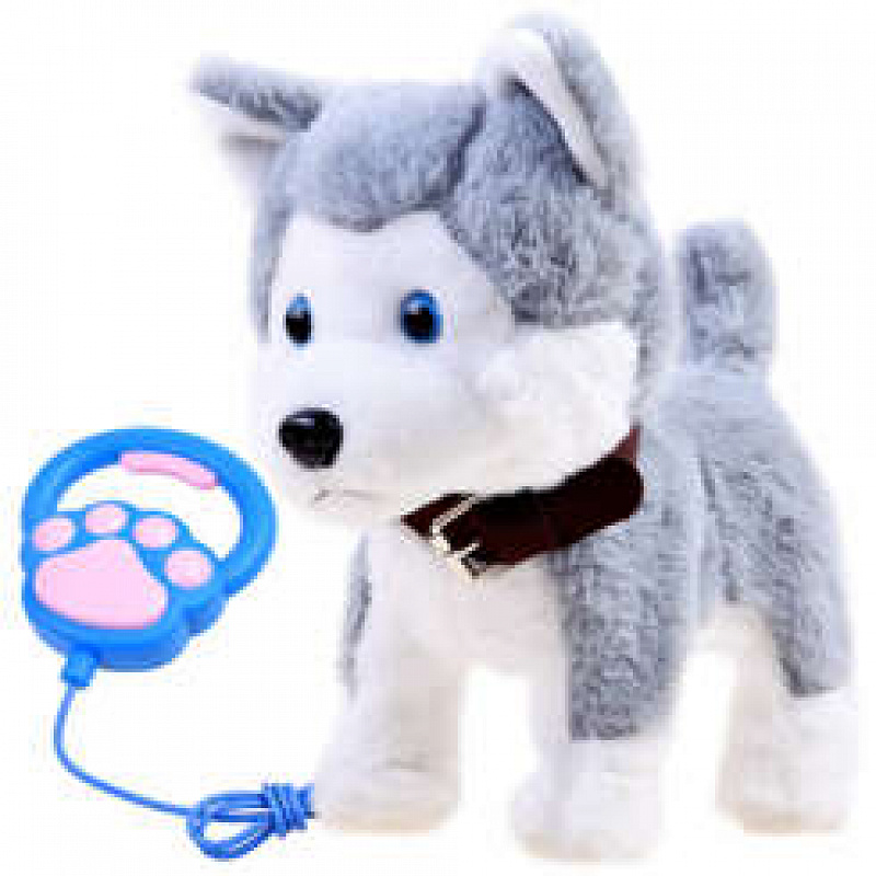 Interaktivni pes Husky na povodcu 2DZ270 - II. KAKOVOST