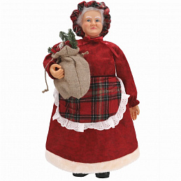 Božična figurica gospe Claus 6DAZ681 - II. KAKOVOST