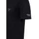 Aeronautica Militare Majica ROUND-NECK 3-Pack X1394 Črna
