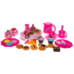 Komplet za rojstni dan Party Torta Roza