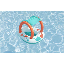 Pontonski Vodni Življenje s Streho 84x67 cm BESTWAY