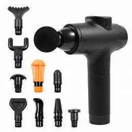 Aga Masažna pištola DS1602 Črna