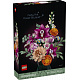 LEGO® Botanicals Čudovit šopek z rožnatimi cvetovi, cvetlični okras, 10342