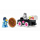 LEGO® DUPLO® Bluey 10469 Dekleta za pico z Mufko in Brino