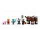 LEGO® Minecraft® Plenilska postojanka in Uničevalec, igričarska igrača za sestavljanje 21278