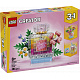 LEGO® Creator 3v1 31383 Cvetlični okras – steklenička parfuma
