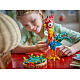 LEGO® ? Disney Vaiana 2 Heihei, sestavljiv model za sestavljanje živali 43272